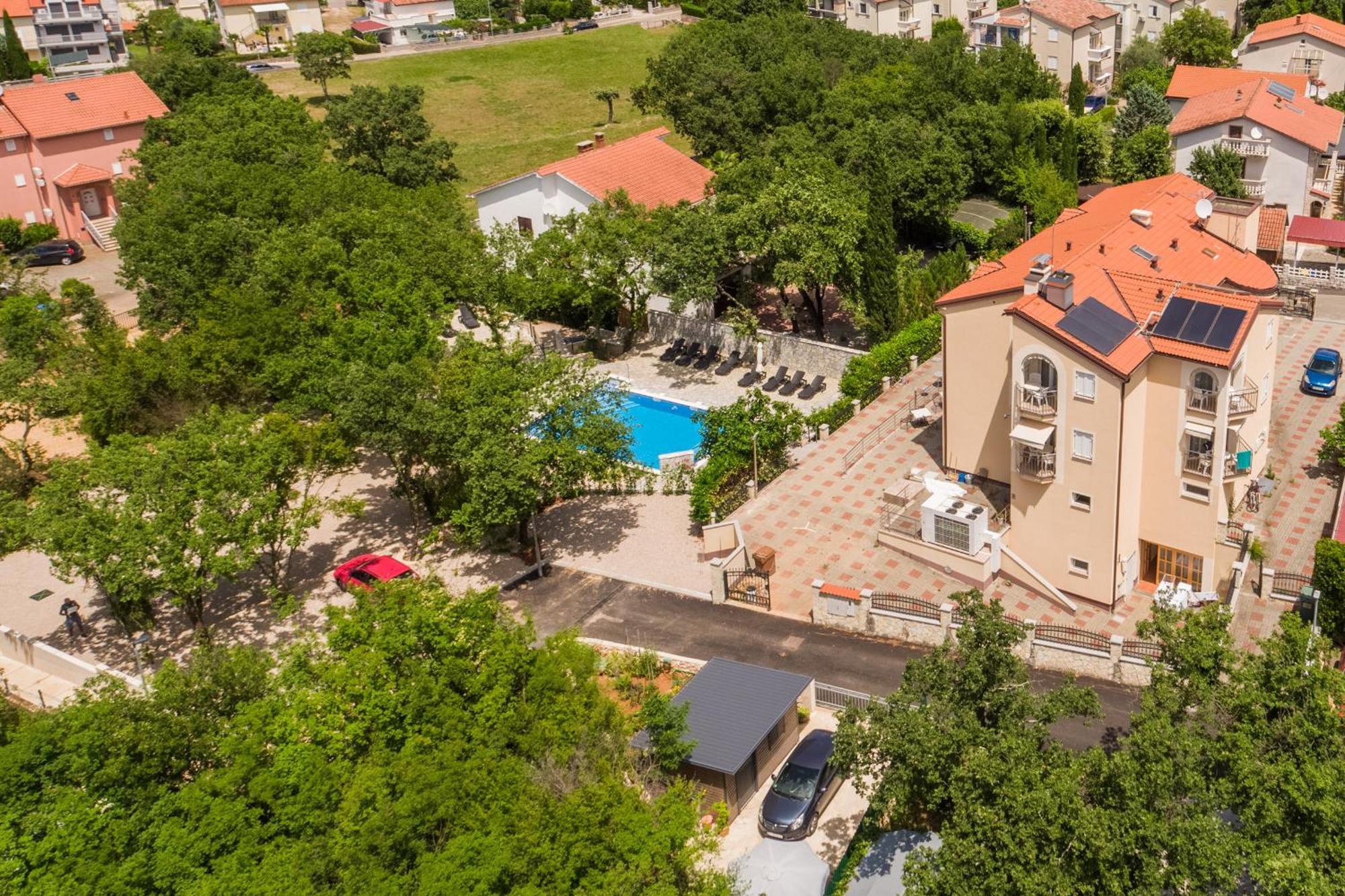 B&B Pansion Vago Malinska Exterior foto